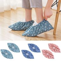 Home Washed Cloth Shoes Cover Thick Wear-resistant Foot Cover Indoor Dust Foot Cover