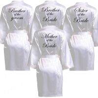 Robes BathRobe Bridesmaid Clothing Sleepwear XK026