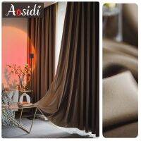 【HOT】♝✤ luxury hall Blackout curtains for Room window Bedroom Shading Door Drapes Continas