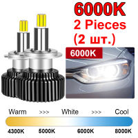 H1 H7 LED 360 H4 20000LM HB3 HB4 9012 HIR2 Led H11 H8 9006 9005 Car Headlight Bulb diode Fog Lamps for auto 6000K 4300K 12V HLXG