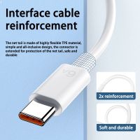 66W 6A super fast charging 2-meter data suitable for Type-C interface mobile phones Charger USB C phone