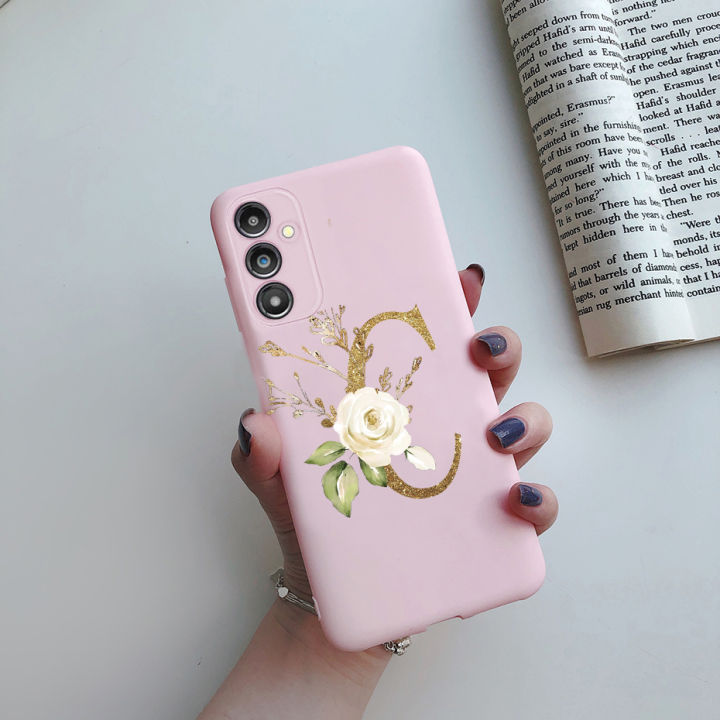 เคสสำหรับ-samsung-galaxy-a14-5g-เคสนิ่มมีตัวอักษรซิลิโคนน่ารักสำหรับ-samsung-galaxya14-galaxy-a14-galaxy-a-14-5g-เคสกระเป๋าเคสกันกระแทก