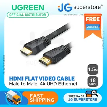 Ugreen Cable Flat HDMI 2.0 5M