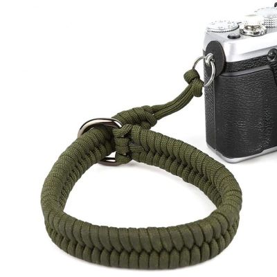 【ขาย】ขั้วต่อที่วางจำหน่ายด่วนสำหรับ Sony Nikon Fujifilm Olympus Leica SLR กล้องสายคล้องไหล่สายรัดข้อมือทอมือ
