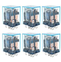 Free shipping 10Pcs Relay LY2NJ 12V 24V 110V 220V Small relay 10A 8PIN Coil DPDT