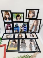 เซ็ตรูปตกแต่งร้าน กรอบสีดำ 11 รูป เเบบซาลอน set 5