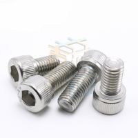 100pcs/Lot Metric Thread DIN912 M3x8 mm M3x8 mm 304 Stainless Steel Hex Socket Head Cap Screw Bolts