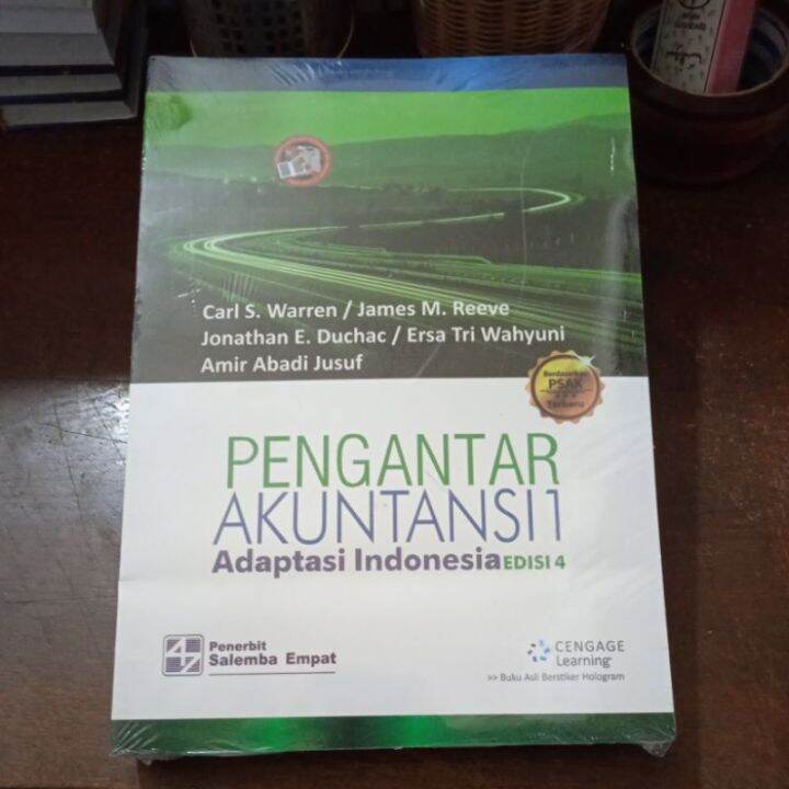 Pengantar Akuntansi Adaptasi Indonesia Edisi 4 Buku 1 / Carl S. Warren ...