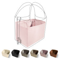 DGAZ Purse Organizer Satin thick Fits H-PC pic-otin 1822 Bags,Silk ,Luxury Handbag Tote in Bag Shapers , Women