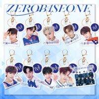 Kpop ZB1 ZEROBASEONE New Acrylic Keychain Key Bag Pendant