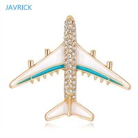 【DT】hot！ Plane Brooch Airplane Enamel Charms Jewelry Badge Banquet Scarf Pins Gifts Decoration Accessory