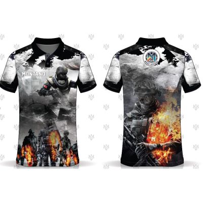 SWAT TACTICAL POLO SHIRT FULL SUBLIMATION SHOOTING POLO SHIRT FOR MAN WOMEN FASHION NEW(Contact the seller and customize the name and logo for free) 32