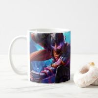 HAYABUSA Mobile Legends ถ้วยกาแฟเซรามิคน่ารัก 11oz