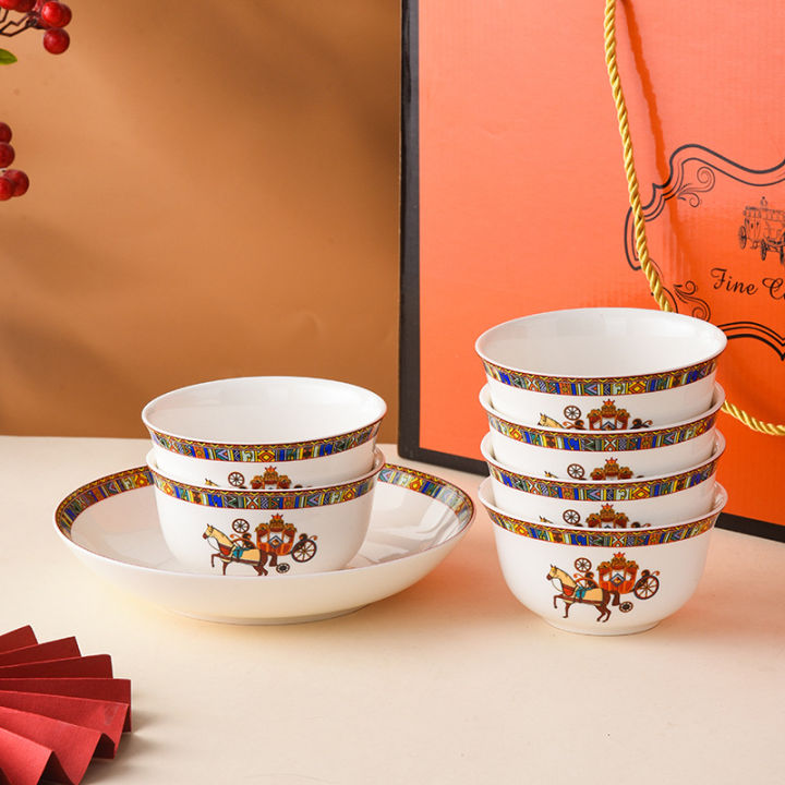 ยุโรป-high-end-รักส้ม-ma-shi-เครื่องใช้โต๊ะอาหารเซรามิคเปิดของขวัญงานสำคัญจาน-กล่องใส่ของขวัญ-ชุดอุปกรณ์บนโต๊ะอาหาร-linguaimy