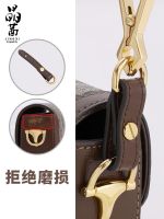 ஐ▨✇ Jingqian gucc1955 anti-wear buckle transformation ancient pool bag leather shoulder strap adjustment buckle accessories hardware protection ring