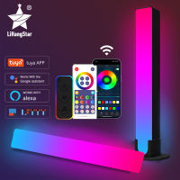 RGB Smart LED Light Bar WiFi Bluetooth Desktop Background Atmosphere Light Music Sync Wall Computer Game Bedroom Night Light