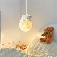 【hot】▥❣✲  Bedside pendant light childrens room bedroom hallway balcony restaurant master