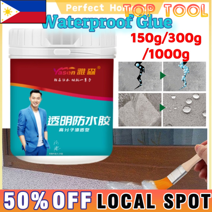 Gooti Sealant Super Waterproof Glue for roofs, swimming pools, fish