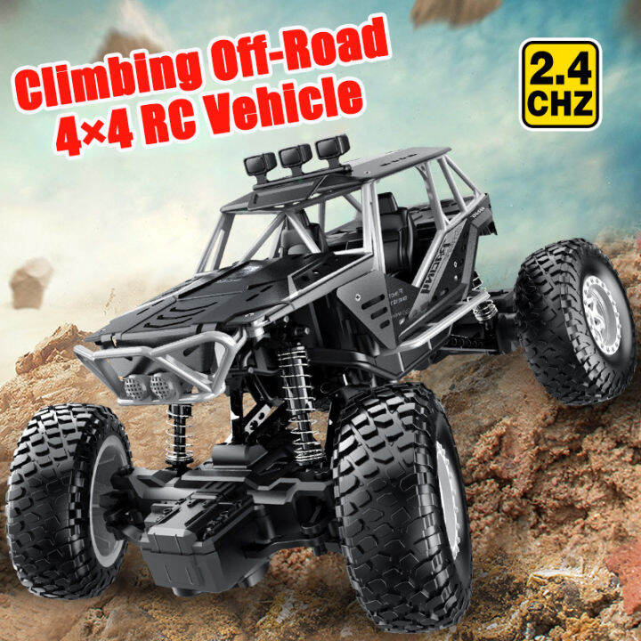 rc monster truck rock crawler