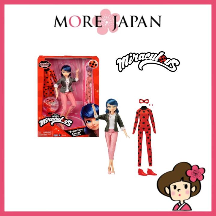 Miraculous Ladybug Superhero Secret Fashion Doll