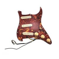 WK-Wilkinson SSS Ainico 5 Single coil Guitar Pickups 7-Way type fully loaded Prewired Pickguard For St Guitar