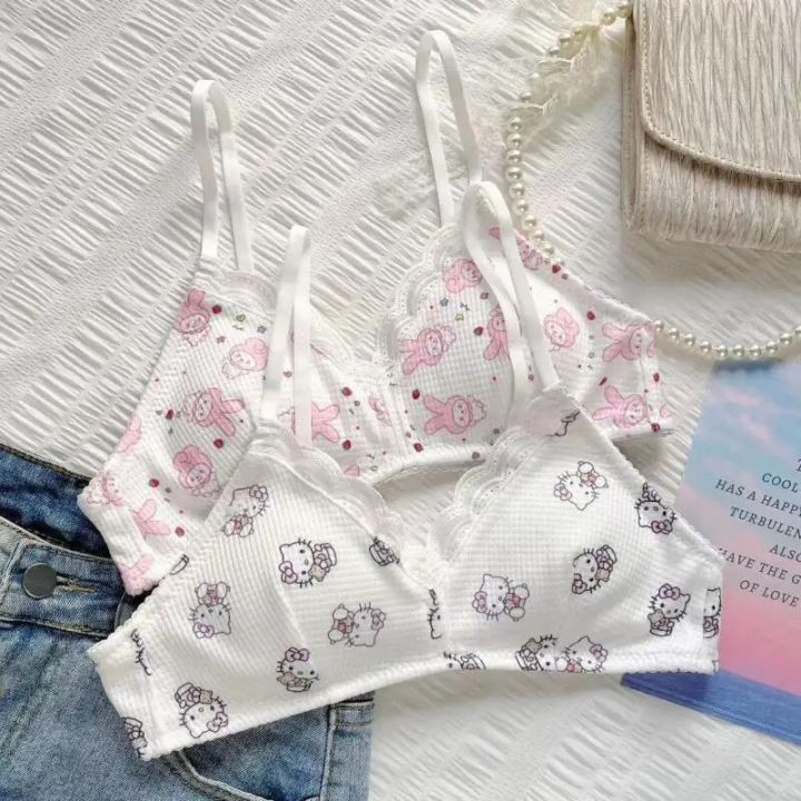 [WVFPI] Hello Kittys Sanrio Ondergoed Set Kawaii Mijn Melodie Meisje ...