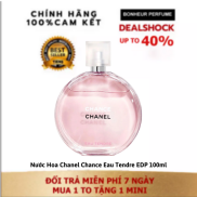 Nước hoa nữ, Nước Hoa Chanel Chance Eau Tendre EDP 100ml Lưu hương 12h