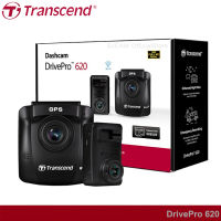 Transcend DrivePro 620 (DP620) Dual Camera Dashcam WiFi Memory Card ทรานเซนต์ กล้องติดรถยนต์ กล้องหน้ารถ กล้องรถ กล้องรถยนต์ กล้องวงจรปิด กล้อง วงจรปิด รับประกัน 2 ปี