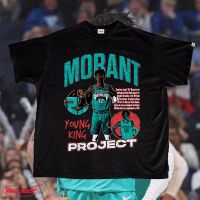 ขายร้อน Ja Morant - Bootleg Edition โดยโครงการเสื้อยืด PH สําหรับเสื้อยืดผู้ชาย *:PS-5XL เสื้อยืดผ้าฝ้ายแท้