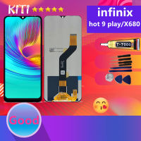 For Infinix Hot 9 play งานแท้ อะไหล่มือถือ หน้าจอ infinix Hot 9 play/X680/X680B อะไหล่ หน้าจอ LCD จอพร้อมทัชสกรีน อินฟินิกซ์ Hot9 play/Hot9play