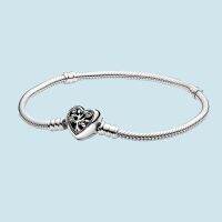 925 Silver Family Tree Snake Chain Bracelet Fit Original Bracelet Making For Women Birthday Christmas Gifts