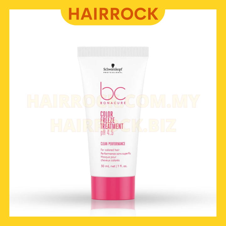 [New] Schwarzkopf Professional Bonacure Color Freeze Treatment pH 4.5 ...