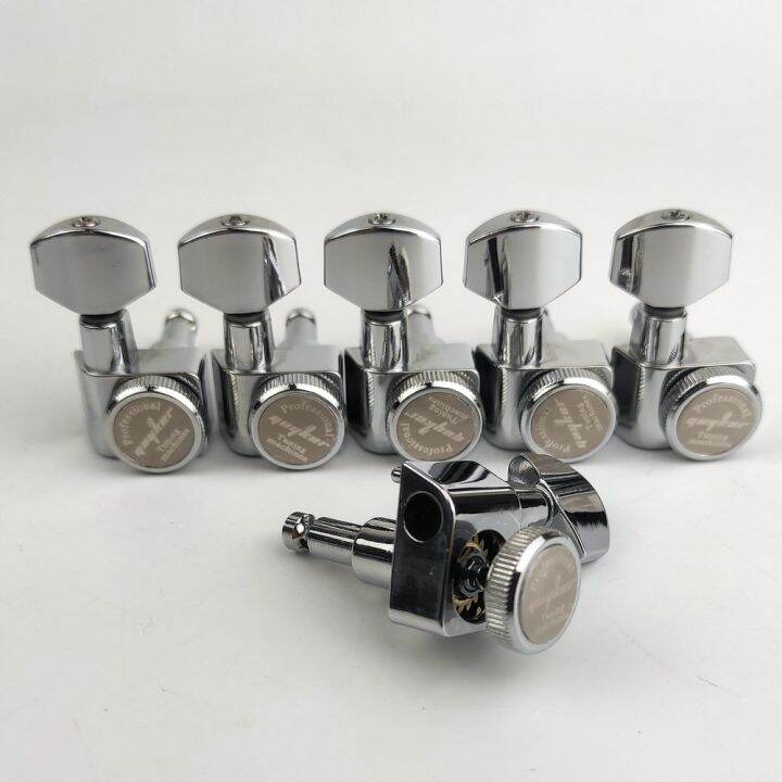 guyker-guitar-locking-tuners-6-right-handed-1-16-lock-string-sealed-tuning-key-pegs-machine-heads-set-replacement-chrome