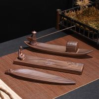 Zen-like Hanjiang Guying Ceramic Incense Stick Multifunctional Backflow Aroma Diffuser Sandalwood Creative Decoration