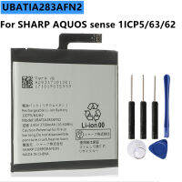 แบตเตอรี่เดิมสำหรับ SHARP AQUOS Sense 1ICP56362แบตเตอรี่2700MAh UBATIA283AFN2เครื่องมือฟรี