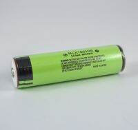 ถ่าน Panasonic 18650 3.7V สีเขียว 3400 mAh หัวนูน 1 ก้อน ของแท้