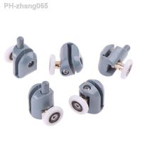 4pcs Shower Rooms Cabins Pulley Shower Room Roller Runners Wheels Pulleys New Glass sliding door pulley