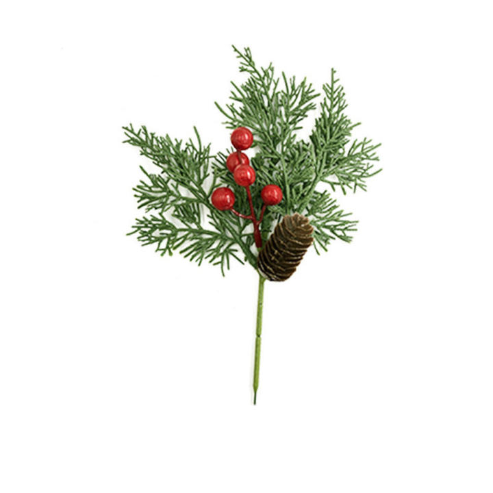 festive-hanging-pendants-new-years-party-decorations-artificial-pine-picks-christmas-party-supplies-pine-needle-decoration