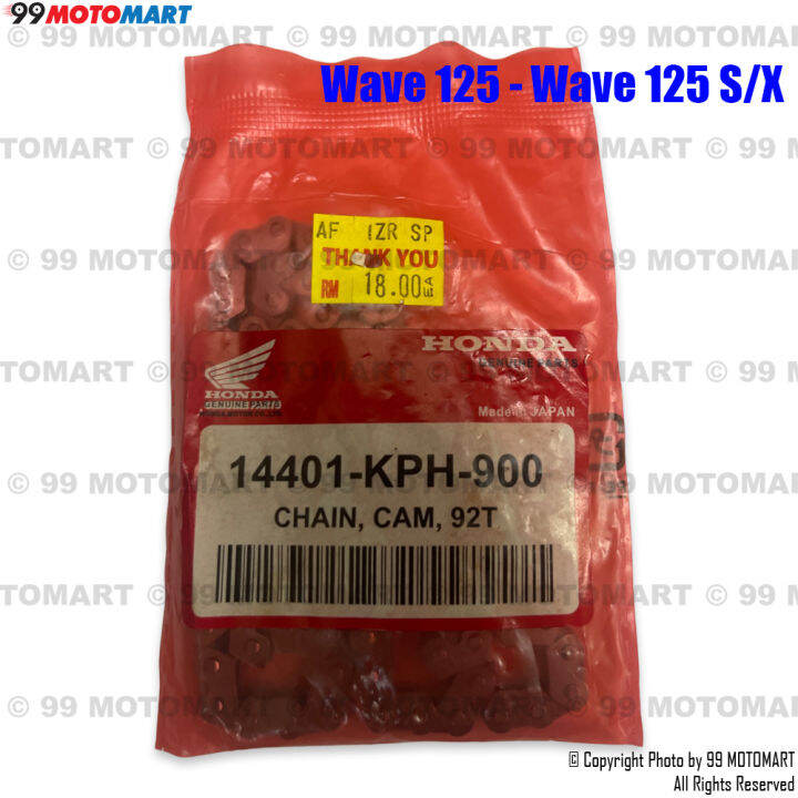 Honda Wave 125 Timing Chain Wave125S Wave125X Chain Timing Wave 125S