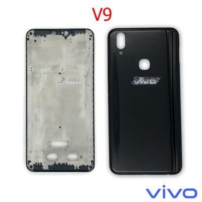 บอดี้+ฝาหลัง vivo V9 บอดี้ชุด(แกนกลาง+ฝาหลัง) body vivo V9