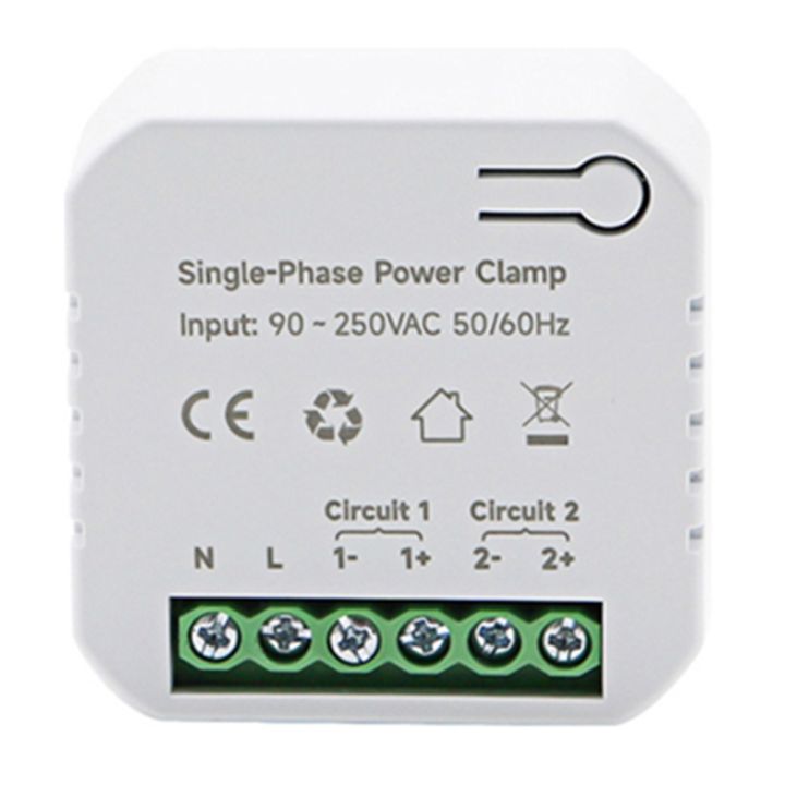 มิเตอร์ไฟฟ้าสองทาง-wifi-เครื่องวัดพลังงาน80-ac110v-220v-clamp-ct