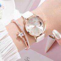 【YF】▪  Numbers Watches Ladies Leather Band Wristwatch Female Relogio Mujer Hot