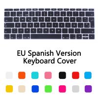 12 inch Silicone Spanish Waterproof Keyboard Cover For New Macbook 12 Retina /New Pro 13 with Retina A1708 keyboard Film Sticker