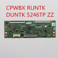 5246TP Logic Board CPWBX RUNTK DUNTK 5246TP ZZ For SHARP ...etc. Professional Test Board CPWBXRUNTK T-con Board TV Card