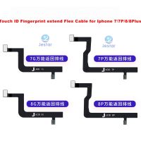 JC JCID Home Button Touch ID Fingerprint Sensor scanner extend Flex Cable Ribbon for Iphone 7 7Plus 8 8Plus