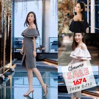 Clearance Sale!! ชุดเดรส - EL0901 Ivy Dress | Evalynbrand