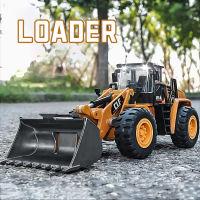 【RUM】1:50 Scale Loader รถโลหะผสมรุ่น Light &amp; Sound Effect Diecast รถของเล่นสำหรับชายวันเกิดของขวัญเด็กของเล่นรถ Collection