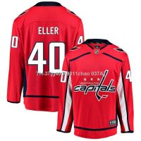 ❈ g40349011chao 037A เสื้อกีฬาแขนยาว ลาย HQ1 NHL Washington Capitals Home Jersey Eller Hockey พลัสไซซ์ QH1