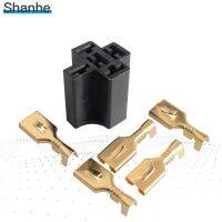 Car/Auto Relay Socket with 6.3mm Terminal for Universal 40A Car Relay