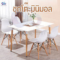 โต๊ะอ่านหนังสือ โต๊ะทำงาน โต๊ะไม้สไตล์มินิมอล working desk Minimal Style เป็นแบบสั่งแยกโต๊ะ เก้าอี้ สินค้าพร้อมส่ง มีเก็บเงินปลายทาง